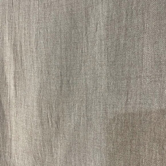 NWT Emmelle Putty Sleeveless Top XL – Minimalist Luxury Triacetate Blend Blouse - Picture 7 of 11